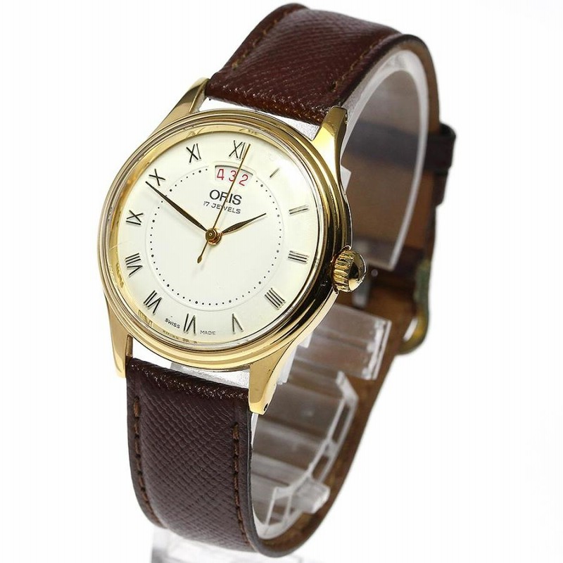 【ベンツ針】 ORIS オリス ヴィンテージ 手巻き時計 オリス レディース デッドストック 手巻き 1950年代製 タグ付き