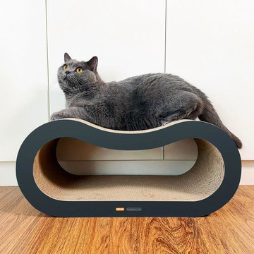 寵物必備🐾 田田猫大型双层瓦楞纸猫抓板猫窝一体不易掉屑耐抓猫咪玩具猫用品