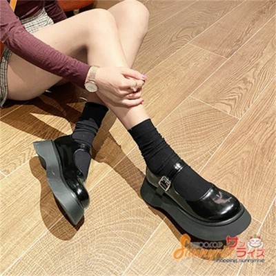 レディース ロリィタ靴 厚底 ローヒール 大人 リボン パンプス シューズ お嬢様 春秋 ベーシックパンプス 通販 Lineポイント最大get Lineショッピング