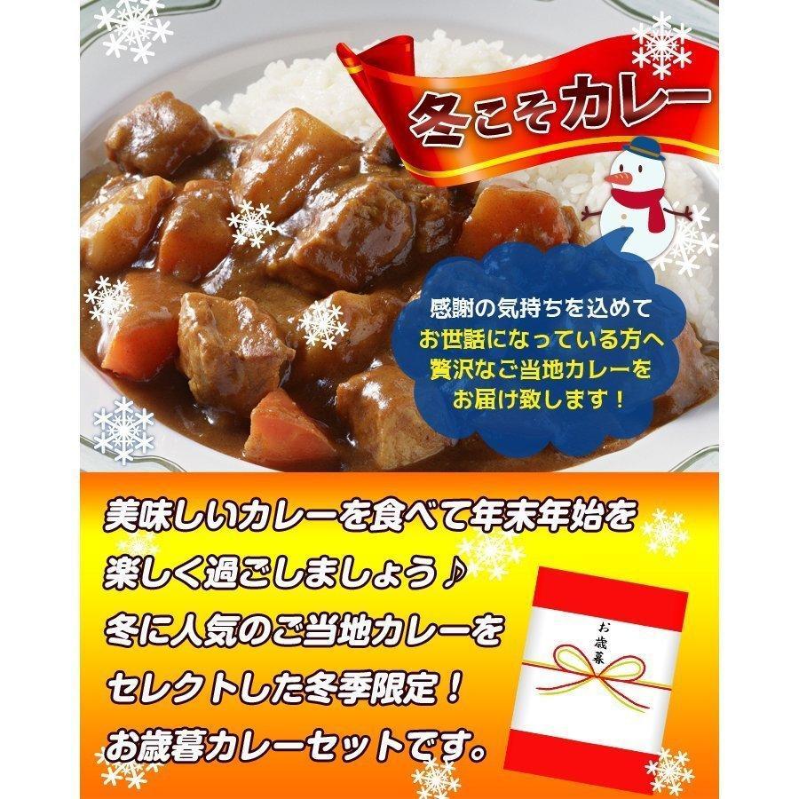 お歳暮カレーセット ビーフカレー三昧7種セット ご当地カレー ギフト レトルトカレー詰合せ