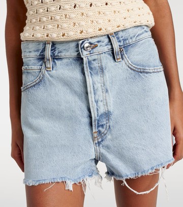 Frame Dare high-rise denim shorts