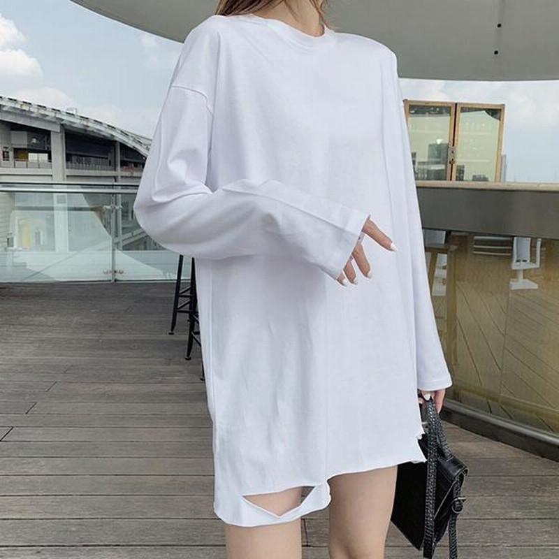Tシャツ レディース プリーツロングTシャツ かわいい ブランド おしゃれ 長袖 人気 50代 白 綿 無地 冬 速乾 春 夏 秋 30代 スポーツ シャツ 20代 40代 ロンt レディース 長袖Tシャツ tシャツ 薄手 重ね着 春 夏 無地