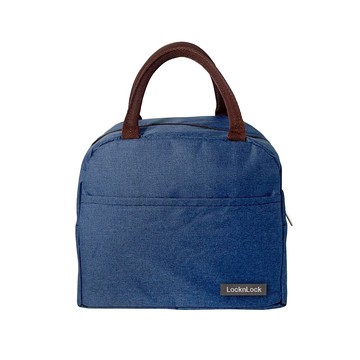 樂扣樂扣保溫保冷大開口餐袋/海軍藍