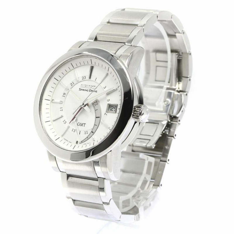 セイコー SEIKO SNR007/5R66-0AJ0 スプリングドライブ GMT