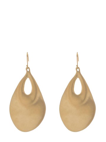 Ten Thousand Things - 18kt yellow gold Peacock Eye earrings - women - 18kt Yellow Gold - One Size