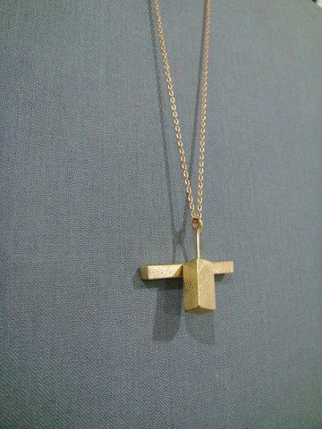 【StUdio】情人節－雙方塊系列項鍊7