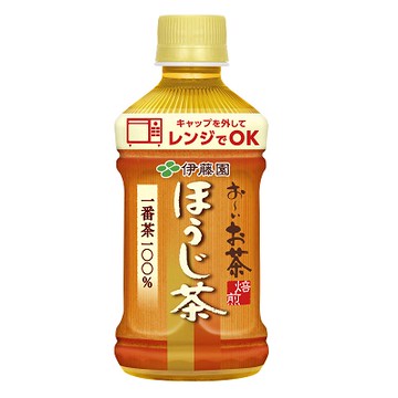 Hey tea roasted green tea range corresponding 345ml × 24
