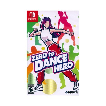Nintendo NS Switch《我的舞蹈教室 Zero to Dance Hero》中英文美版