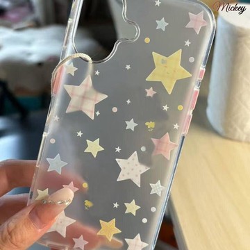 格紋波點星星三星S26Ultra/S25/S24/S23/S20/S10+手機殼NOTE20軟