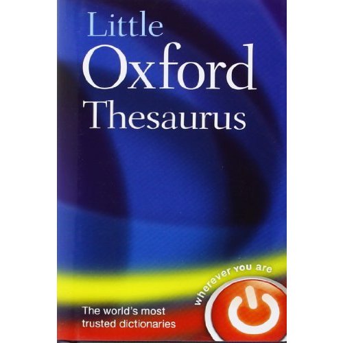 Little Oxford Thesaurus