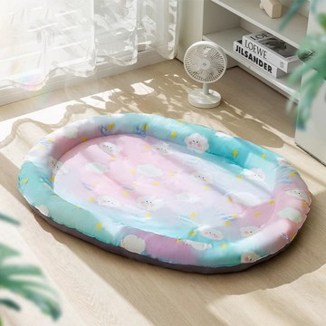 狗窩四季通用可拆洗夏季小型犬睡覺用冰窩狗墊子貓窩涼窩夏天寵物