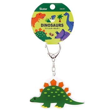 Skater 壓克力鑰匙圈 16 x 6.8cm  恐龍  1個