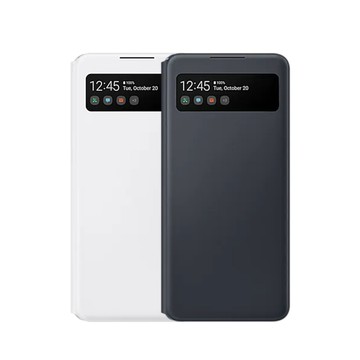 Samsung 原廠Galaxy A42 5G專用 透視感應皮套 S View【公司貨】