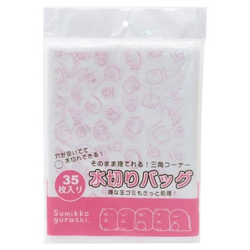 San-X Sanrio 三麗鷗 角落生物 拋棄式濾水袋 Set 35入  1袋