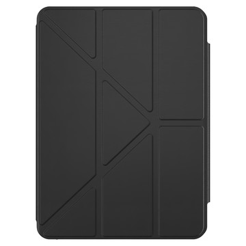 SwitchEasy 魚骨牌 MAGEASY FACET 全方位支架透明背蓋保護套  iPad mini 6 2021/iPad mini 7 2024  黑色  1個