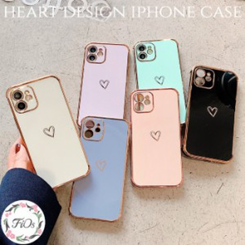 Iphone ケース 韓国 かわいい Iphone13 Pro 12 Mini ハート おしゃれ Iphonese 11 きらきら シンプル Iphonexr Xs Max スマホケース 8 大 通販 Lineポイント最大3 0 Get Lineショッピング