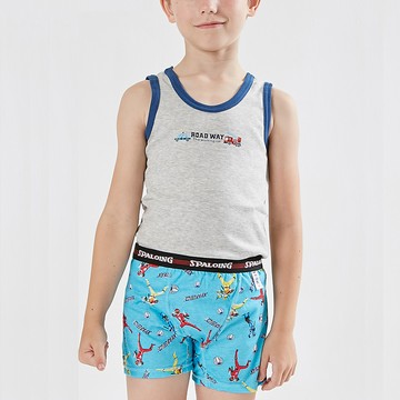 LOVIN BABY 一王美忍風戰隊男童平口褲-6件組