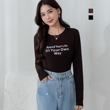 niceioi 日常文青修身顯瘦棉彈上衣