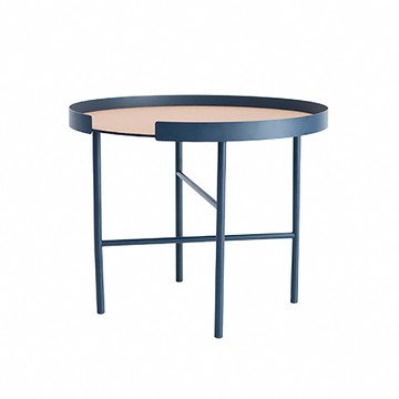 Design Bite｜圓桌 午夜藍