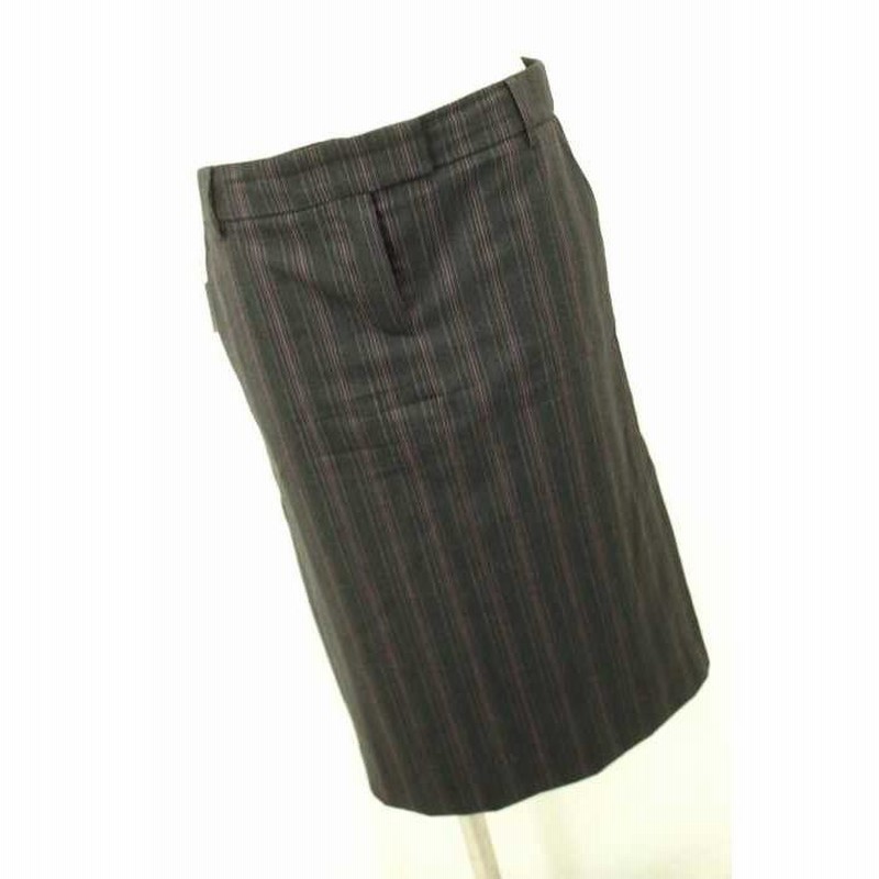 ポールスミスブラック Paul Smith BLACK タイトスカート レディース