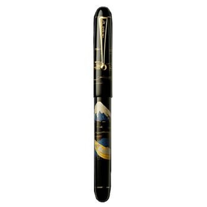 キッチン・日用品・その他Pilot Namiki ナミキ 万年筆 富士と舟 M - 筆記具