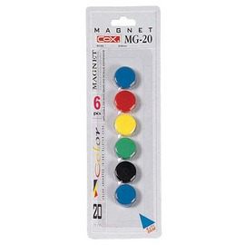 COX MG-20 20mm卡裝彩色磁鐵