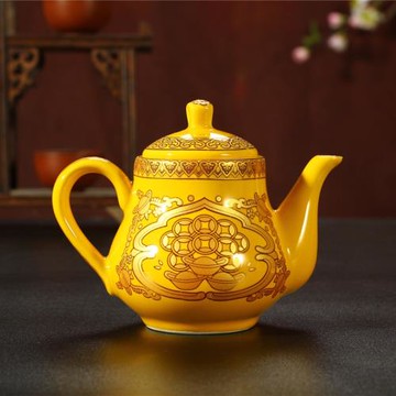 佛具用品招財進寶酒壺佛堂家用供奉觀音財神關公酒杯茶水杯供水壺