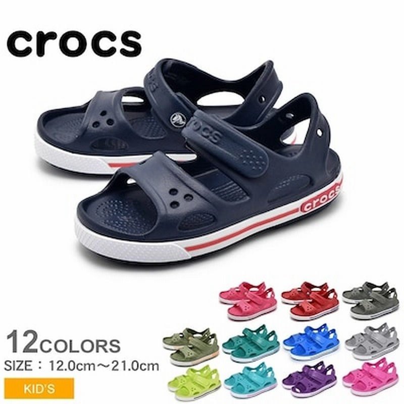 クロックス Crocs サンダル クロックバンド 2 0 サンダル Crocband Ii Sandal キッズ ジュニア 子供 スポーツ おしゃれ 男の子 女の子 軽い 軽量 アウトドア 通販 Lineポイント最大1 0 Get Lineショッピング