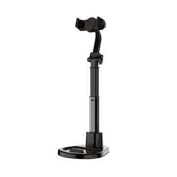 【ibits】T13-2鋁合金伸縮桿直播支架 手機支架 桌面 伸縮 多角度調節 追劇 可調高度 升降 穩固 360°旋轉