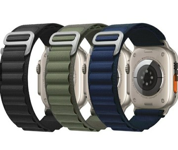 J~ CaseStudi Apple Watch Ultra 2/10/9 (49/46/45mm) Rovers運動型錶帶