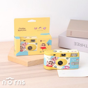 【Norns】蠟筆小新即可拍相機 玩具系列-Norns Original Design iso400 可拍攝27張 底片相機 膠捲相機