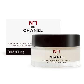 CHANEL 香奈兒 1號紅色山茶花活能眼霜(15g)-國際航空版