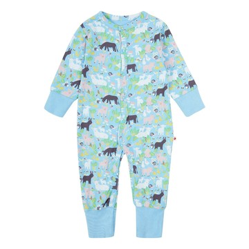 piccalilly 皮卡儷儷 有機棉連身衣  6~12個月  彩虹