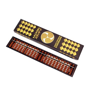 日本 TOMOE トモエ算盤株式会社  4X23檔 算盤 珠心算 /個 NO.43000