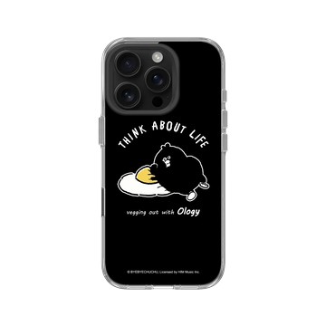 iPhone 16 Pro Clear Case（相機按鈕） 透明 - 奧樂雞 Ology - 我很懶