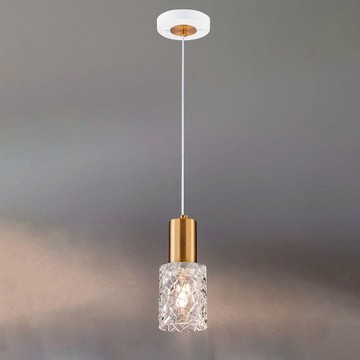 E27鑽石玻璃單吊燈 B64-29-72634