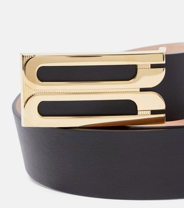 Victoria Beckham Jumbo Frame leather belt