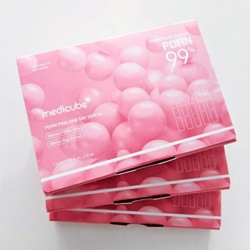 🐾花甲E姊🐾貨在台🐾 MEDICUBE PDRN 99%粉紅彈力亮膚精華 MEDICUBE精華液 PDRN精華 韓國精華