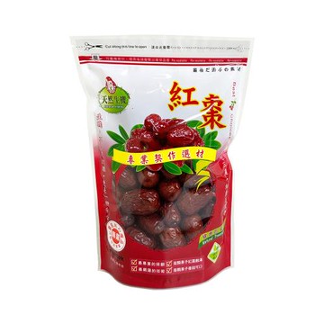 【和盛記】和田大紅棗600g