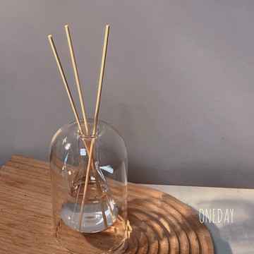 擴香玻璃瓶 香薰瓶｜輕奢無印風 精油瓶 居家香氛擺飾