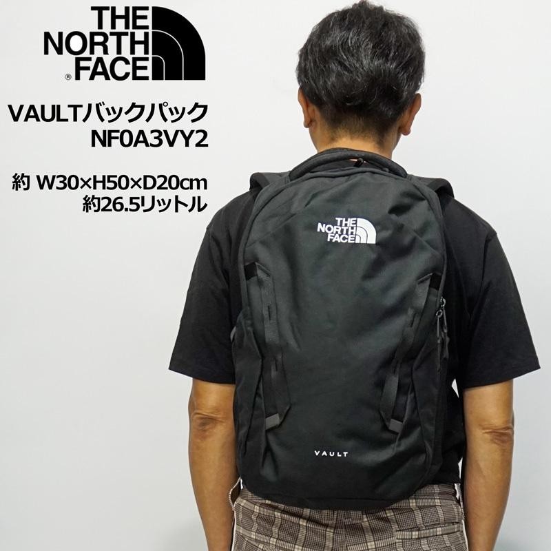 THE NORTH FACE ヴォルト バックパック ブラック 26.5リットル