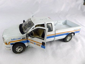 Kal Tire Ford F-250福特合金皮卡運輸貨車模型收藏SpecCast 1:25