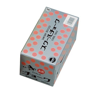 日本馬印 學校 粉筆 彩色 日本製（100支 /盒）30盒 /件 C202/C203/C204/C205/C206/C207（特訂品，確認訂購後無法取消&退換）【APP滿額下單10%點數(單一帳號最高5000點)】1/31止