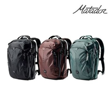 【Matador 鬥牛士】 Personal Item Travel Pack 18L 隨身輕旅背包- 三色/隨身/旅行袋/登機包/防潑水/outdoor/行李袋/健身/上班/工作