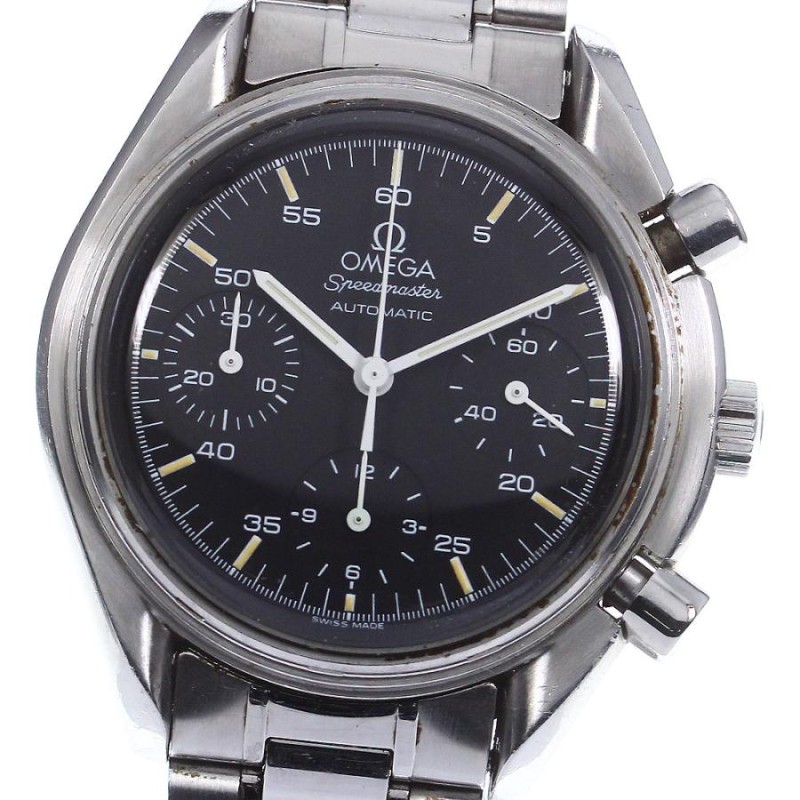 オメガ OMEGA スピードマスター 3510 50 クロノグラフ メンズ 腕時計  