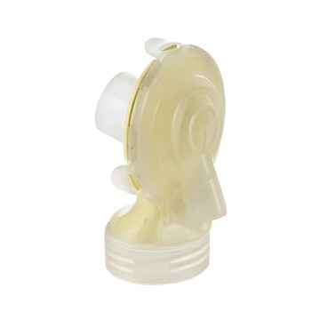 美樂 新世代防回流喇叭罩接頭組 適用於自由機/雙邊漢堡機吸乳器  不適用  1組