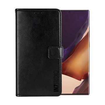 IN7 瘋馬紋 Samsung Galaxy Note 20 Ultra (6.9吋) 錢包式 磁扣側掀PU皮套 吊飾孔 手機皮套保護殼