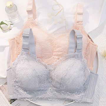 大碼內衣 調整型bra 大胸顯小 薄款 無鋼圈內衣 縮胸 防外擴 收副乳內衣 上託 防下垂內衣 集中內衣 文胸罩
