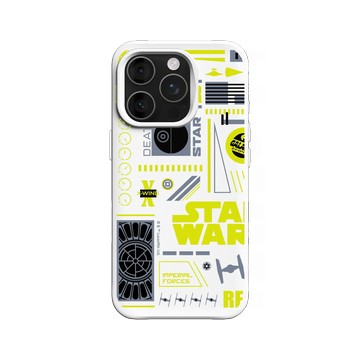 iPhone 16 Pro SolidX 白 - 迪士尼-星際大戰 Star Wars - 死星-潮流系列