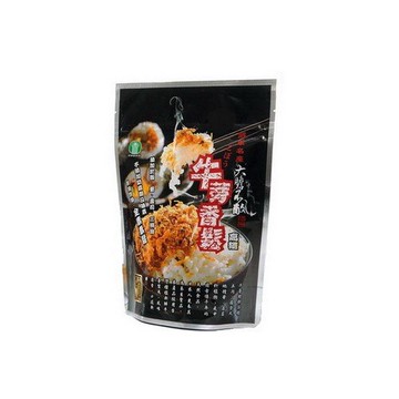 【將軍區農會】牛蒡香鬆-原味/海苔/辣味海苔(220g/包)
